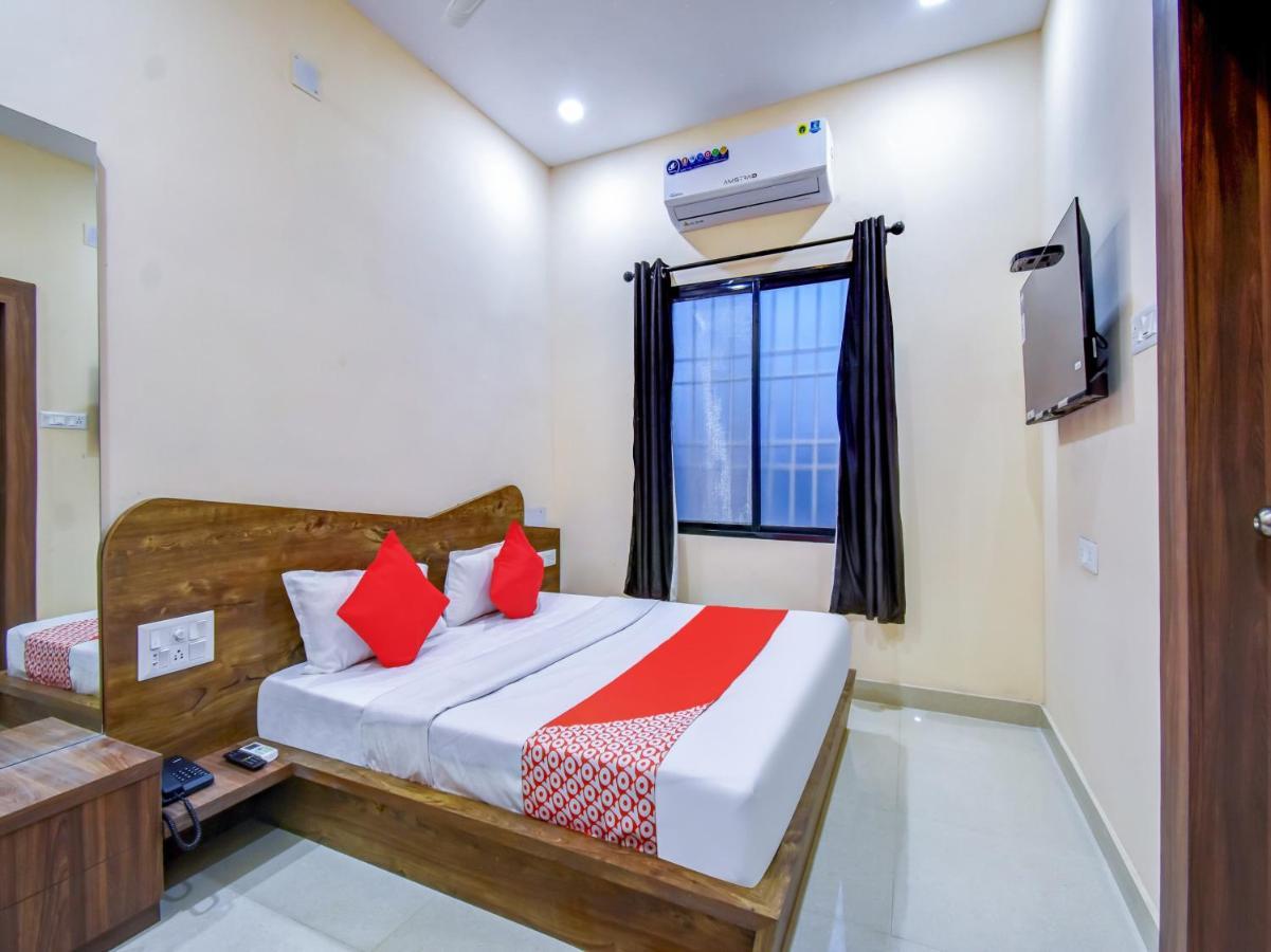 Oyo 79654 Pacific Hotel Jharsuguda Exterior foto